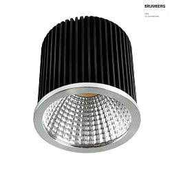 LED reflector insert MR16,  5cm / L 5.2cm, IP20, 24V DC, 8W 2850K 900lm 60, CRi > 90