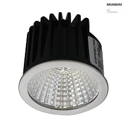 LED reflector insert MR16,  5cm / L 4cm, IP20, 350mA, Plug&Play, 3W 3000K 310lm 38