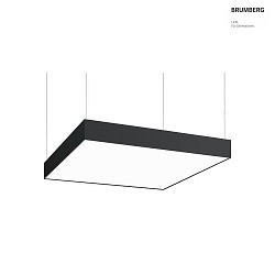 pendant luminaire IP40, opal, black dimmable