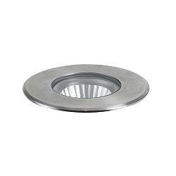 LED in-ground luminaire BOLED, V4A, IP67 IK08, 15W 3000K 1320lm 36�, stainless steel