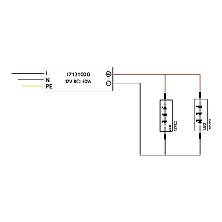LED str�mforsyning