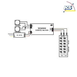 LED dimmer tunable white