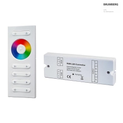 LED Controller set RGB, 12-24V DC, 1 x