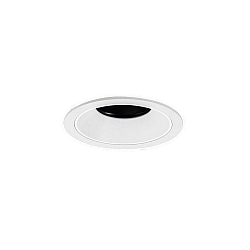 Indbygnings loftlampe BINATO svingbar, drejelig, direkte IP20, gennemsigtig, hvid d�mpbar