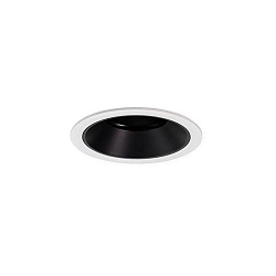 Indbygnings loftlampe BINATO svingbar, drejelig, direkte IP20, sort, hvid d�mpbar