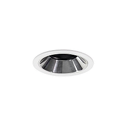 Indbygnings loftlampe BINATO svingbar, drejelig, direkte IP20, chrom d�mpbar
