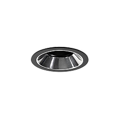 Indbygnings loftlampe BINATO svingbar, drejelig, direkte IP20, chrom, sort d�mpbar