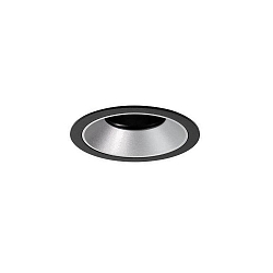 Indbygnings loftlampe BINATO svingbar, drejelig, direkte IP20, sort d�mpbar