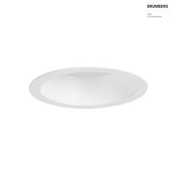 Recessed LED downlight ZULO MAXI, IP54 IK03, round, 20W 3000K/4000K/5700K 1880lm 90, fixed