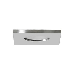 Downlight STEAM firkantet, rustfrit st�l
