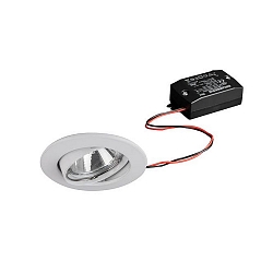 Downlight svingbar, firkantet IP20, hvid 