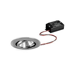 Downlight BB03 rund, svingbar IP20, chrom 