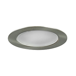 Downlight BB17 indbygget version IP20, nikkel mat 