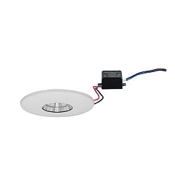 Recessed LED downlight ADAPT, 230V, 3W 3000K 290lm, white