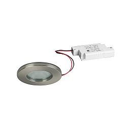 recessed luminaire, glossy 6W 540lm 3000K 20-40� 20-40� CRI 80-89