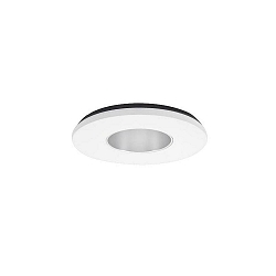 Indbygningslampe ZONDRA LED stiv, direkte IP20, hvid d�mpbar 10W 790lm 3000K 20-40� 20-40� CRI >80