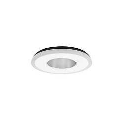 Indbygningslampe ZONDRA LED stiv, direkte IP20, hvid d�mpbar 10W 660lm 3000K 20-40� 20-40� CRI >80