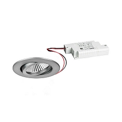 Downlight BB03 rund, d�mpbar IP20, nikkel mat d�mpbar