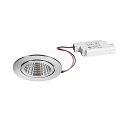 Downlight BB15 rund, d�mpbar IP54, rustfrit st�l d�mpbar