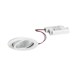 Indbygningslampe IP20, hvid  1230lm 3000K 20-40� 20-40�