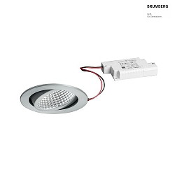 recessed luminaire IP20, dimmable 1230lm 3000K 20-40 20-40