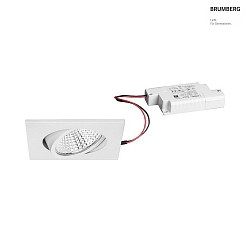 recessed luminaire IP20, white dimmable 1230lm 20-40 20-40
