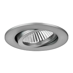 Downlight BB03 rund, d�mpbar IP20, nikkel mat d�mpbar