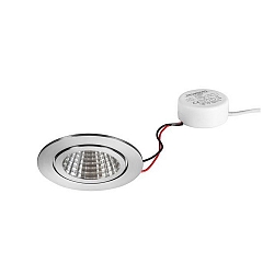 Downlight BB15 stiv, d�mpbar IP54, hvid d�mpbar