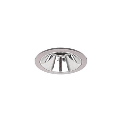 Indbygnings loftlampe APOLLO MINI rund, direkte IP20, s�lv d�mpbar