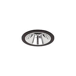 Indbygnings loftlampe APOLLO MINI rund, direkte IP20, sort d�mpbar