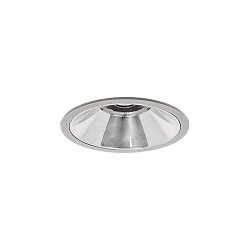 Indbygnings loftlampe APOLLO MIDI rund, direkte IP20, s�lv d�mpbar