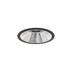 Indbygnings loftlampe APOLLO MIDI rund, direkte IP20, sort d�mpbar