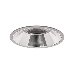 Indbygningslampe APOLLO MAXI rund, omskiftelig LED IP20, s�lv  20W 2636lm 4000K CRI 90-100