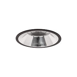 Indbygnings loftlampe APOLLO MAXI rund, direkte IP20, sort d�mpbar