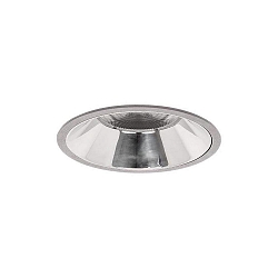ceiling recessed luminaire APOLLO MEGA round, direct IP20, silver 