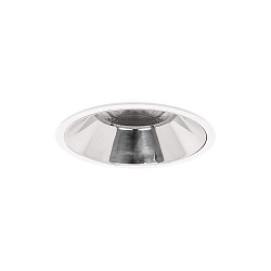 ceiling recessed luminaire APOLLO MEGA round, direct IP20, silver 
