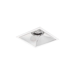 Indbygnings loftlampe APOLLO MIDI firkantet, direkte IP20, hvid d�mpbar