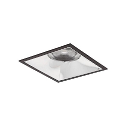 ceiling recessed luminaire APOLLO MEGA square, direct IP20, silver 