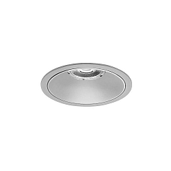 Indbygnings loftlampe DIOS MIDI rund, direkte IP20, s�lv 