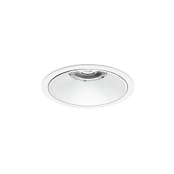ceiling recessed luminaire DIOS MIDI round, direct IP20, silver 