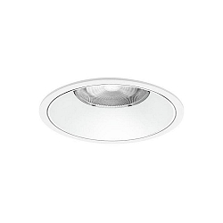 Indbygnings loftlampe DIOS MAXI rund, direkte IP20, hvid 
