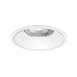 ceiling recessed luminaire DIOS MEGA round, direct IP20, silver dimmable