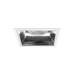 ceiling recessed luminaire APOLLO MAXI square, direct IP20, white dimmable