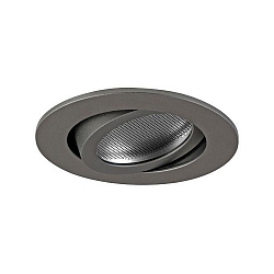 h�jttaler rund, svingbar, titan