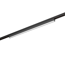 Skinne Line�rt lampe PEPA LINEAR 60CM OPAL stiv, DALI styrbar IP20, sort mat d�mpbar