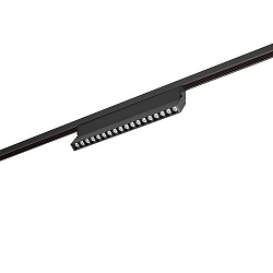 Skinne Line�rt lampe PEPA LINEAR 33.1CM TILT LENS DALI styrbar, vipbar, med linseoptik IP20, sort mat d�mpbar