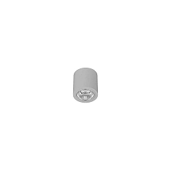 Downlight APOLLO MICRO rund, DALI styrbar, facetteret IP20, pulverlakeret, s�lv d�mpbar