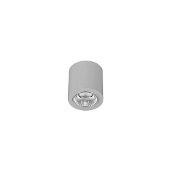 Downlight APOLLO MINI rund, DALI styrbar, facetteret IP20, pulverlakeret, s�lv d�mpbar