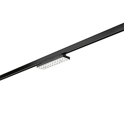 3-faset spot BALI MINI S 97�/91� DALI-2 - 29.4CM drejelig, DALI styrbar, med linseoptik IP20, sort mat d�mpbar