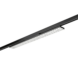 3-faset spot BALI MAXI DA-WB 96�/83� DALI-2 - 88CM drejelig, DALI styrbar, med linseoptik IP20, sort mat d�mpbar